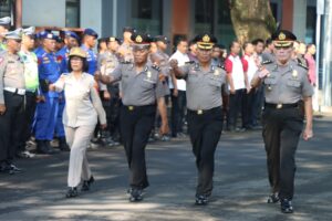 Kabagops Polresta Pati Terima Kenaikan Pangkat Pengabdian menjadi AKBP