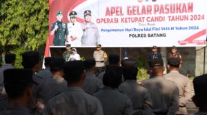 Polres Batang Siap Amankan Arus Mudik Lebaran 2024