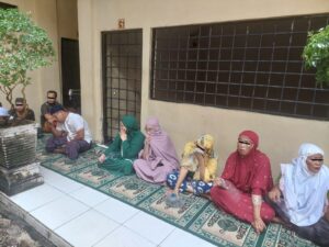 Gelar Binrohtal Bagi Tahanan, Dittahti Polda Kalteng Tingkatkan Iman saat Ramadan