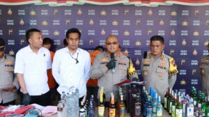 Pengedar Miras Ditindak Tegas Polres Batang