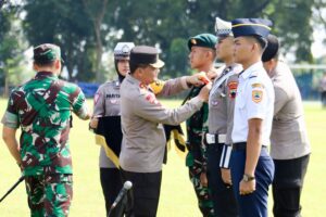 Siap Amankan Arus Mudik, Polda Jateng Gelar Pasukan Ops Ketupat Candi 2024