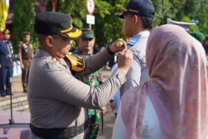 Pengamanan Arus Mudik Lebaran, Polres Batang Gelar Ops Ketupat Candi 2024