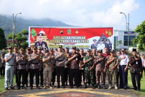 Amankan Idul Fitri, Polres Banjarnegara Gelar Pasukan Ops Ketupat Candi 2024