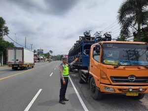 Mudik Lebaran Tetap Beroperasi, Ini Sanksi untuk Kendaraan Berat Jika Melintas di Boyolali