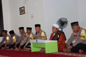 Polres Lamandau Sambut Nuzulul Quran dengan Pengajian