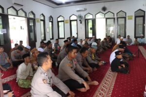 Gelar Pengajian Polres Lamandau Sambut Nuzulul Quran