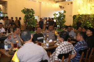 Kapolda Jateng Buka Puasa Bersama Para Wartawan