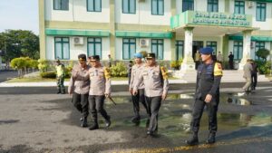 Kapolda Jateng Pantau Arus Mudik Lewat Udara: Pastikan Mudik Aman Lancar