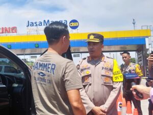 Arus Lalin di Tol Kalikangkung Terpantau Lancar, Polisi: Puncak Arus Mudik Terlewati