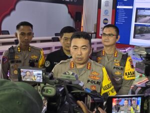 Arus Lalin di Pintu Tol Kalikangkung Ramai Lancar, Polisi: Puncak Arus Mudik Terlewati