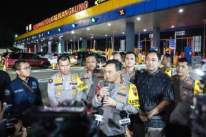 Arus mudik Lebaran kembali meningkat, Polda Jateng Berlakukan One Way Lokal