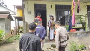 Polisi dan Relawan Respon Cepat Amankan ODGJ