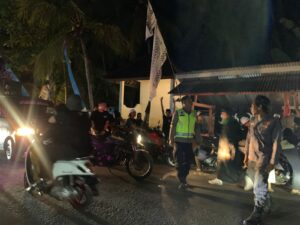 Polres Jembrana Pengamanan Perayaan Malam Takbiran Lebaran