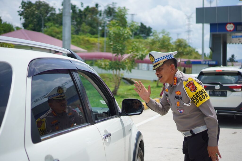 Video: Ini Pesan Dirlantas Polda Aceh Untuk Pengguna Tol Sibanceh