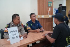 Polres Batang Identifikasi Korban Laka di Tol KM 370 A dan Berikan Trauma Healing