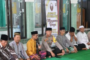 Bersama Masyarakat Baler Bale Agung, Kapolres Jembrana Gelar Jumat Curhat