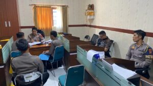 Kegiatan Wasops Operasi Ketupat Agung 2024 Polres Jembrana