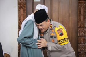 Hadiri Halal Bihalal di Kebumen, Kapolda Jateng Gelar Safari Kamtibmas