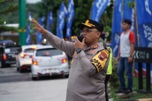 Terpantau Arus Balik Jalur Pantura dan Tol Semarang-Batang Lancar pada H+5