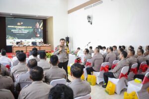 Kapolda Jateng Apresiasi Polres Semarang Atas Pengamanan Arus Mudik-Balik