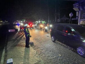 Jamin Kelancaran Arus Balik Lebaran, Ditlantas Polda Kalteng Tingkatkan Pengaturan Lalu Lintas