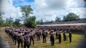 Siapkan Generasi Polri Tangguh, Siswa SPN Polda Kalteng Terima Pelatihan Penggunaan Senjata Api