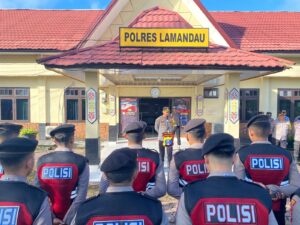 Gelar Halalbihalal Kapolres Lamandau Bersama Personel Polres Lamandau