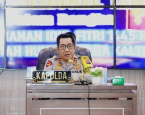 Hasil Ops Ketupat Telabang 2024, Kapolda Kalteng: Kecelakaan dan Kriminalitas Menurun