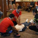 Beri Pelatihan BHD Bagi Karyawan Hotel, Rumkit Bhayangkara Edukasi Kesehatan