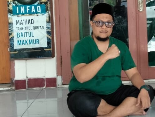 Ustadz M. Harun, Ketua Laskar Komando Muslim Anti Riba Sukoharjo Siap Dukung Kapolda Jateng Calon Gubernur