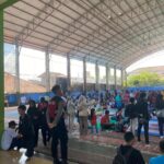 Pekan Olahraga Pelajar Daerah, Polres Banjarnegara Lakukan Pengamanan