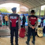 Terjunkan Personil, Polres Banjarnegara Amankan Pekan Olahraga Pelajar Daerah