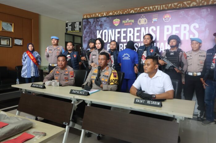 Polres Sukoharjo Tangkap Pelaku Penusukan Sopir Bus Batik Solo Trans