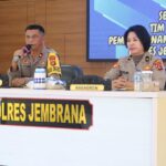 Rapat Anev Pembangunan Zona Integritas Menuju Wilayah Bebas Korupsi Polres Jembrana
