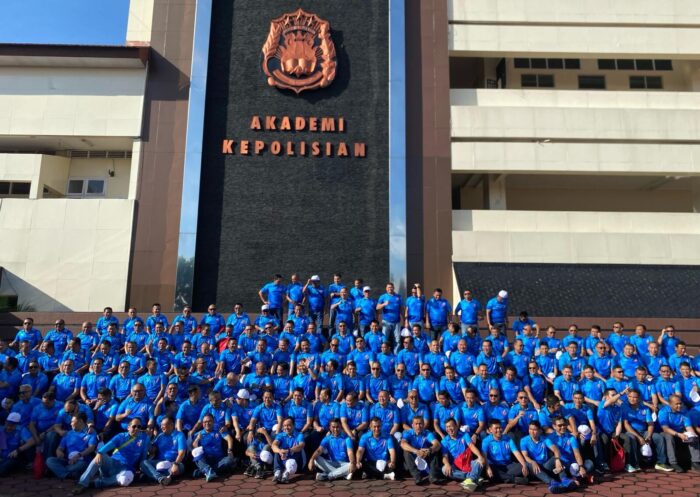 Alumni Akpol 96, Batalyon Wira Satya Reuni di Kompleks Akpol Semarang