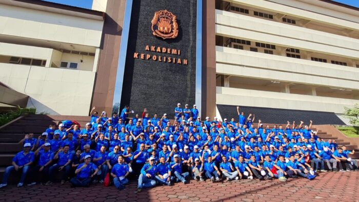 Batalyon Wira Satya Alumni Akpol 96 Reuni dan Halalbihalal di Kompleks Akpol
