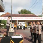 Sertijab Rotasi Tiga Jabatan Kapolsek di Banjarnegara