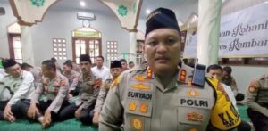 Momentum Ramadhan, Kapolres Rembang Buat Terobosan ‘Polisi Nyantri, Polisi Ngaji’