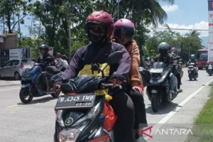 Polisi di Banyumas: Arus mudik masih lancar