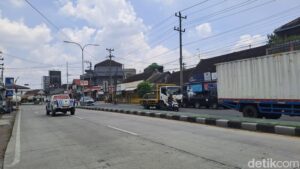 Sudah Mulus, Pemudik Bisa Melintas Jalan di Sragen dengan Nyaman