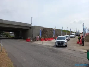 4 Hari, 30.000 Kendaraan Keluar di 2 Exit Tol Fungsional Jogja-Solo di Klaten