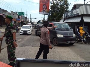 Jalur Pejagan-Klonengan di Brebes Mulai Berlaku Searah buat Mudik