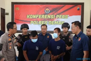 Gegara Sakit Hati Istrinya Dilecehkan, Warga Jepara Bunuh Pria di Demak