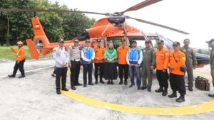 Wali Kota Semarang Pantau Lalu Lintas Arus Balik Lebaran Lewat Udara