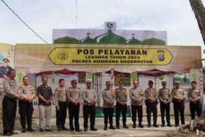 Kunjungi Pos Operasi Ketupat 2024, Wakapolres Humbahas Cek Kesiapan Personel