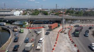 Jembatan Tol Kaligawe Semarang Dibuka Fungsional Jelang Arus Mudik Lebaran