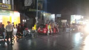 Polres Humbahas Sukses Amankan Malam Takbiran Hari Raya IdulFitri 1445 H Tahun 2024