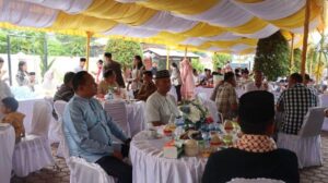 Pererat Silaturahmi, Kapolres Humbahas Gelar Open House saat Lebaran