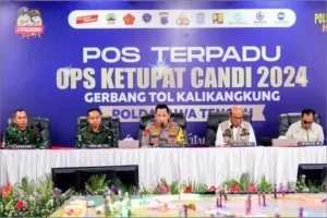 Kapolri Sebut 3 Hal Prioritas Kesiapan Mudik saat Cek Langsung Tol Kalikangkung