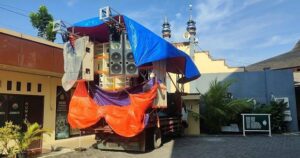 Demi Truk Sound System Takbiran, Warga Merusak Jembatan Babat Kebonagung Demak, 9 Orang Ditangkap